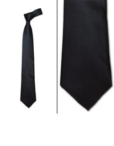 cravatta antracite