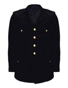 giacca militare nera