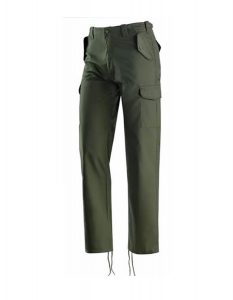 pantalone operativo verde