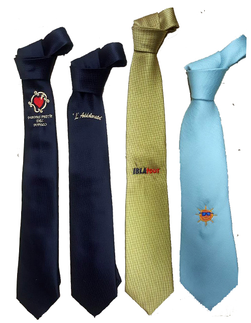 personalizzare LOGO BIZ promozione Cravatta personalizzata clip/slide regalo di nozze Memorial 