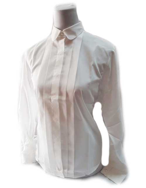 Camicia donna bianca regina di cuori